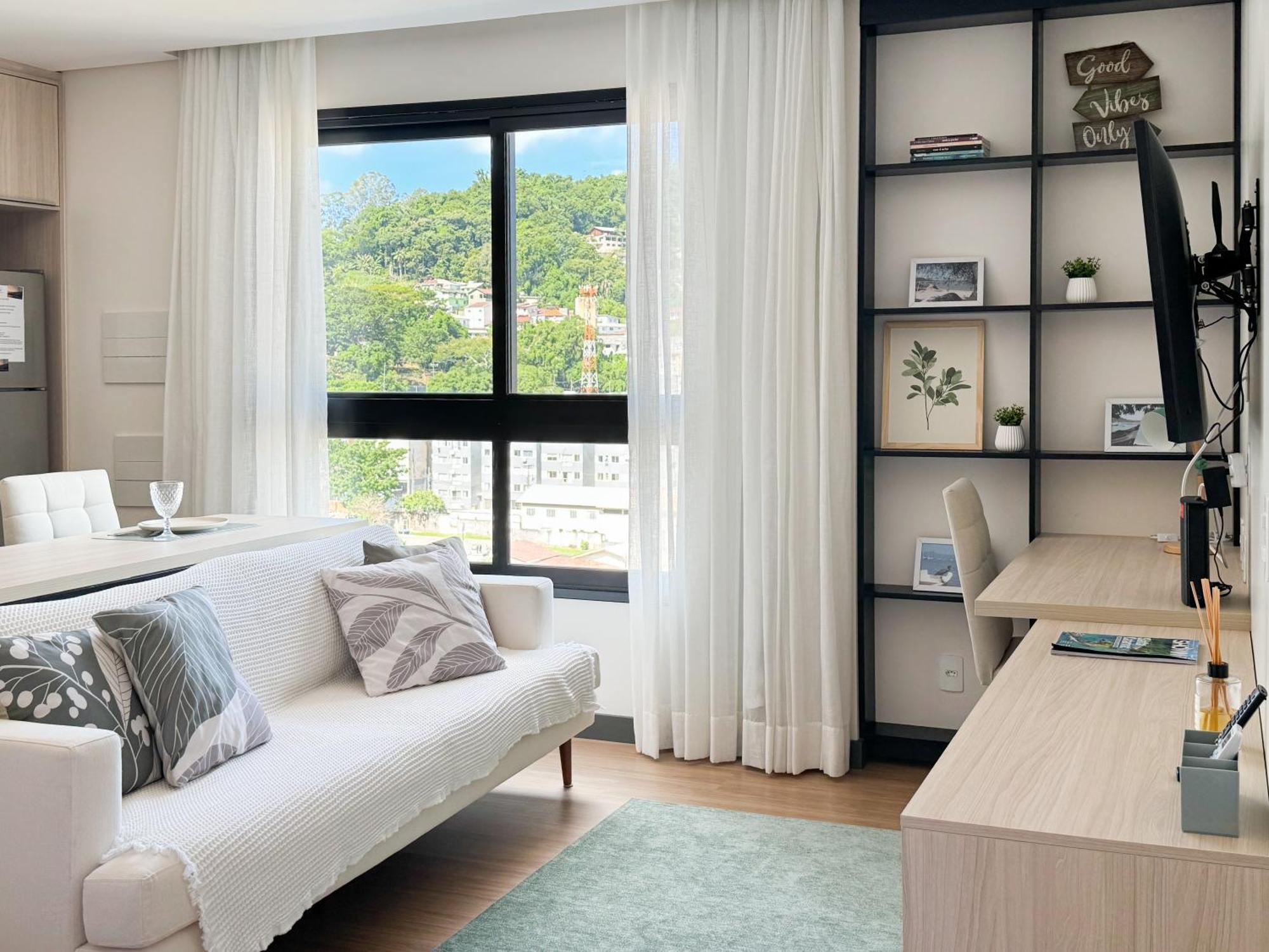 Apartamento Conforto E Tranquilidade Perto Da Ufsc E Do Centro *